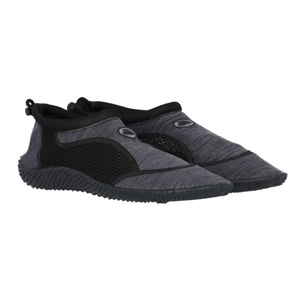 Trespass Unisex Adult Paddle II Water Shoes / Grey Marl